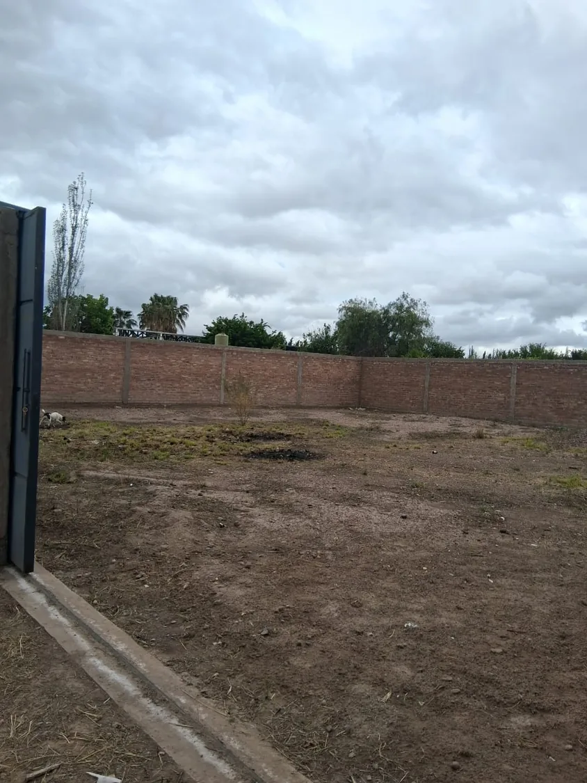 Lote sobre calle Belgrano en San Martín